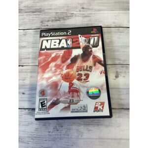 NBA 2K11 (PlayStation 2) – Complete with Case & Manual